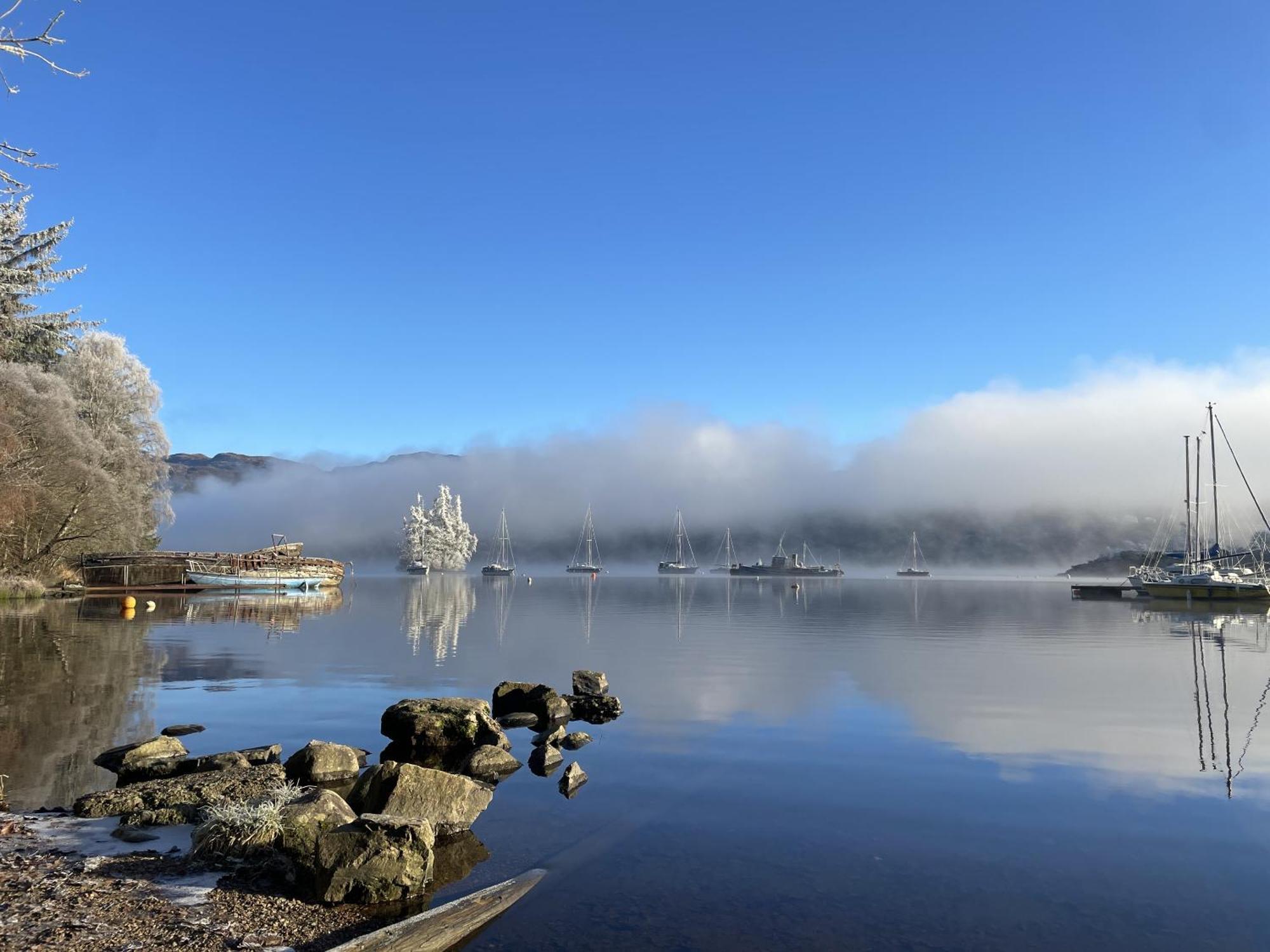 The Classrooms At Loch Ness Abbey: Lakeside Heritage Guest house